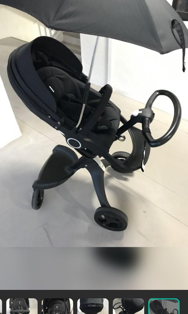 Stokke xplory true store black limited edition