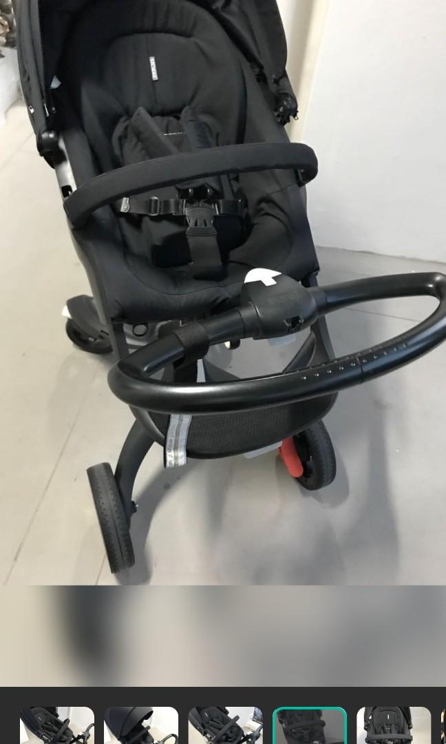 Stokke xplory true black discount