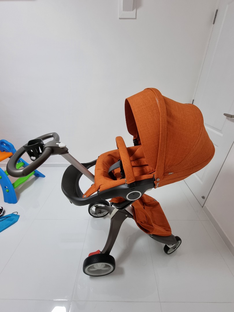 stokke xplory v4, Babies & Kids, Going Out, Strollers on Carousell