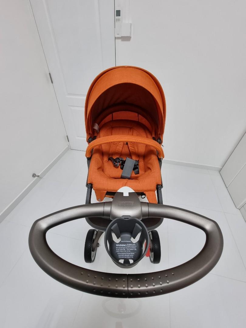 stokke xplory v4, Babies & Kids, Going Out, Strollers on Carousell