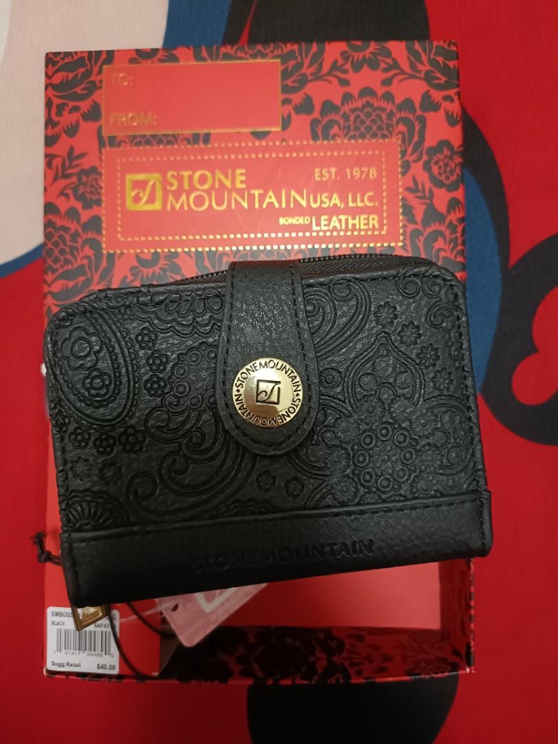 Stone Mountain Wallet, Women's Fashion, Bags & Wallets, Wallets & Card  holders on Carousell