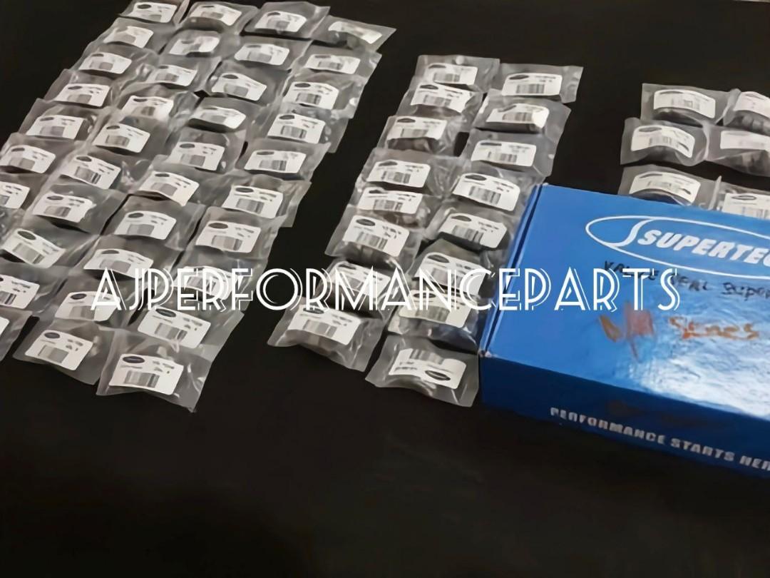 SUPERTECH VALVE SEALS HONDA B16 B18 D15 D16 K20, Auto Accessories on