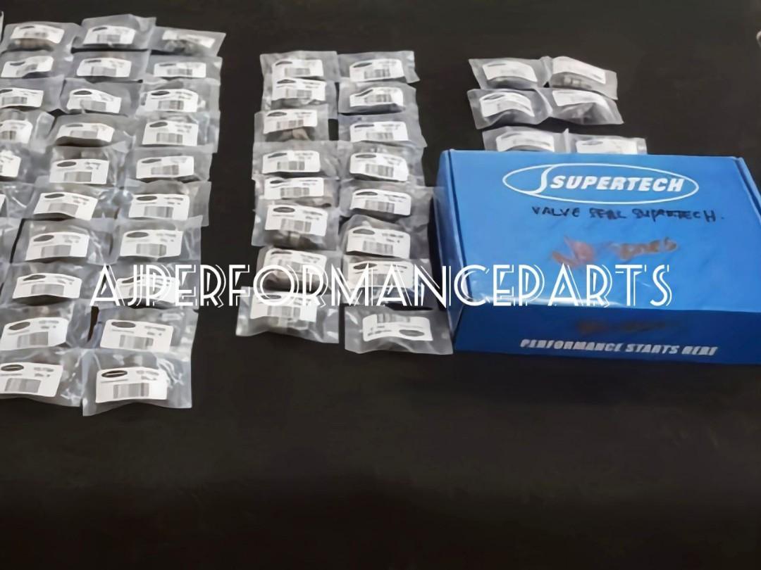 SUPERTECH VALVE SEALS HONDA B16 B18 D15 D16 K20, Auto Accessories on