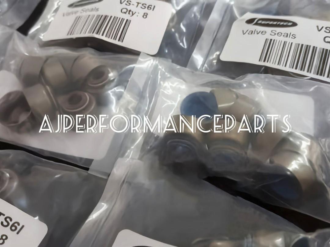 SUPERTECH VALVE SEALS HONDA B16 B18 D15 D16 K20, Auto Accessories on