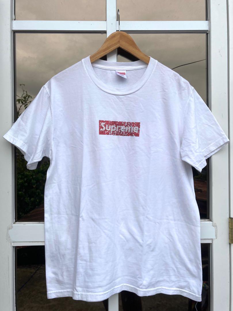 Supreme Tshirt, Men's Fashion, Tops 