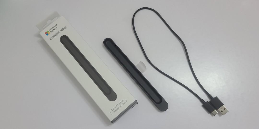 surface slim pen2 充電器 - 液タブ・ペンタブ