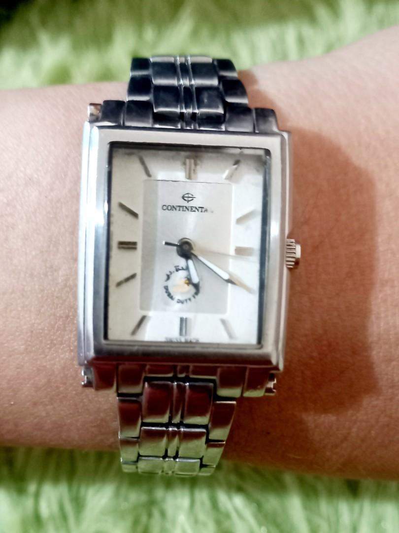 Continental discount wrist watch