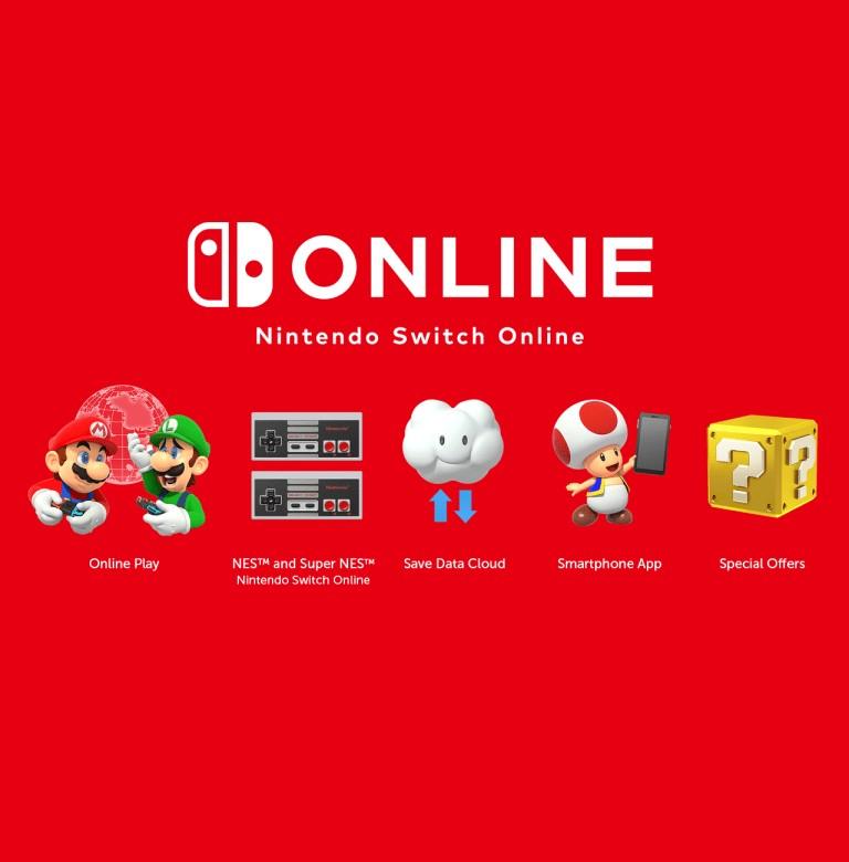 Nintendo Switch Online Family Plan, Video Gaming, Video Games, Nintendo