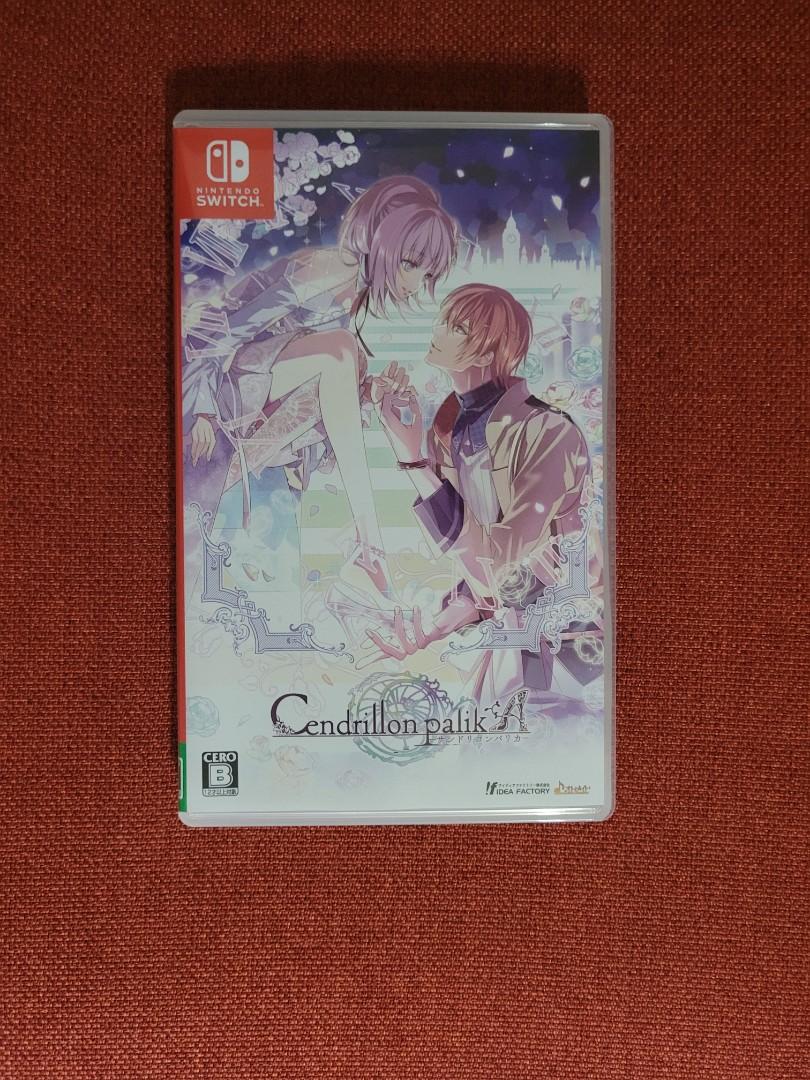 Switch乙女game Cendrillon palikA 日版, 電子遊戲, 電子遊戲, Nintendo 任天堂- Carousell