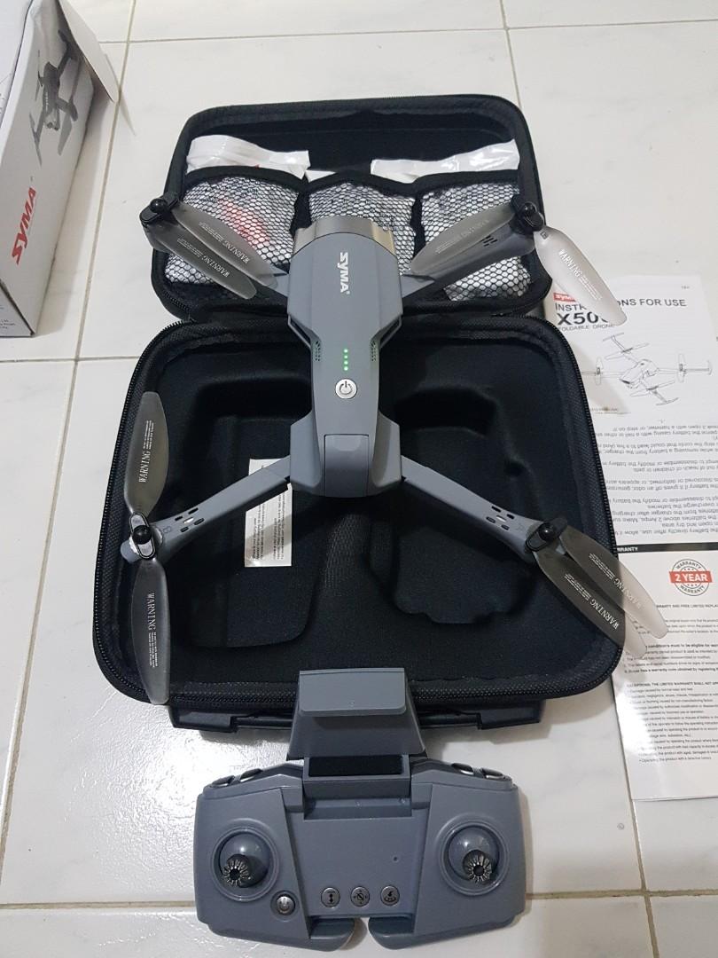 Syma x500 sales 4k drone review