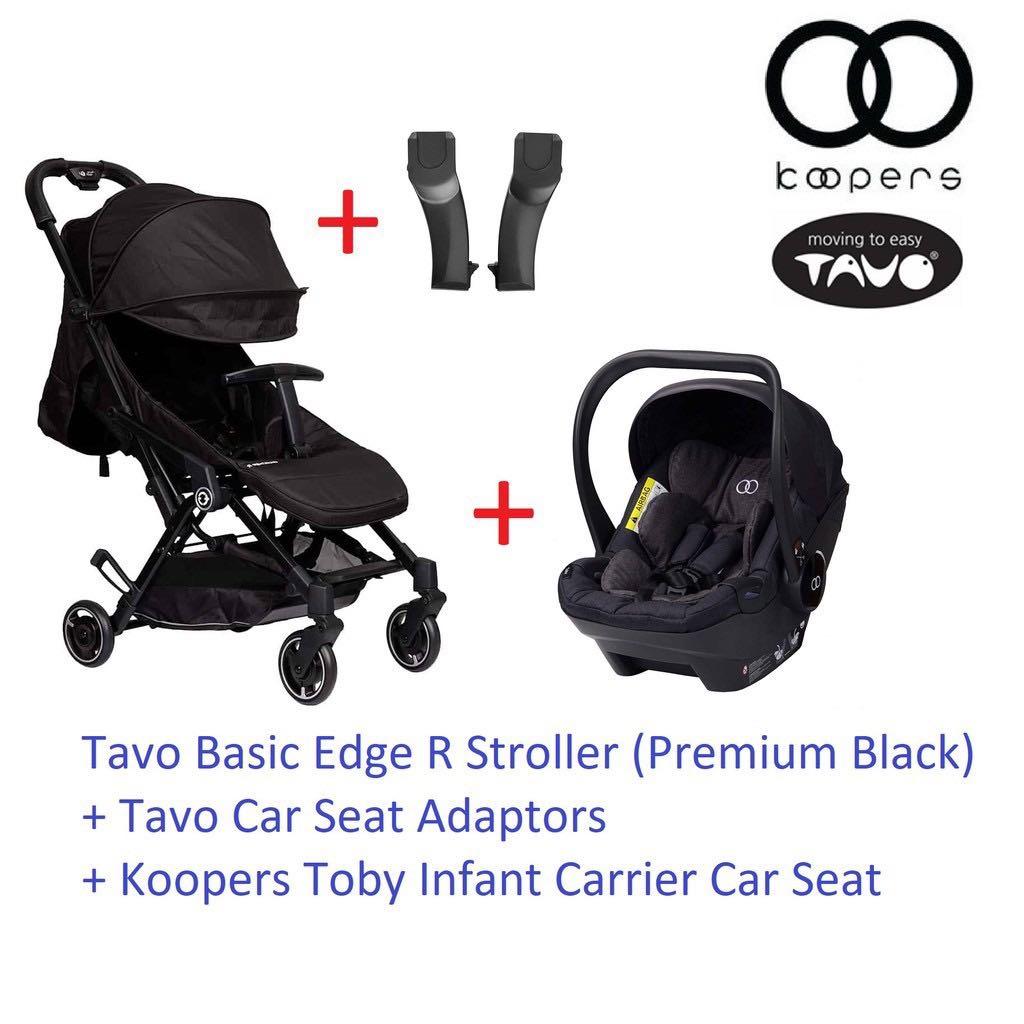 Tavo Koopers Basic Edge R Stroller Travel Set