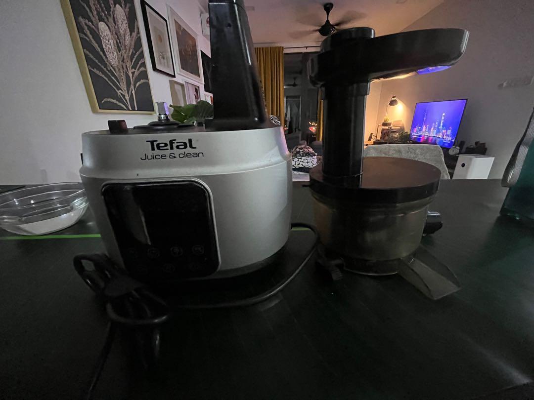 Tefal Slow Juicer ZC420, TV & Home Appliances, Kitchen Appliances