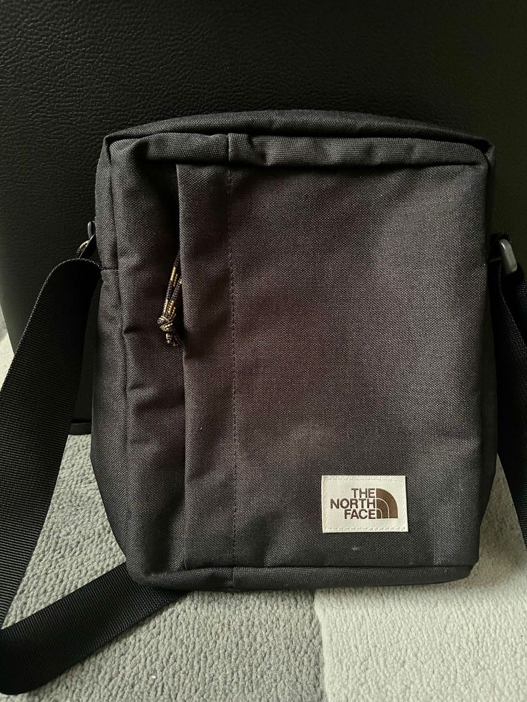 The North Face sling bag, Men's Fashion, Bags, Sling Bags on Carousell
