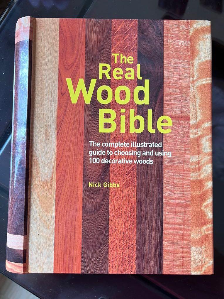 The real wood bible, Hobbies & Toys, Books & Magazines, Fiction & Non