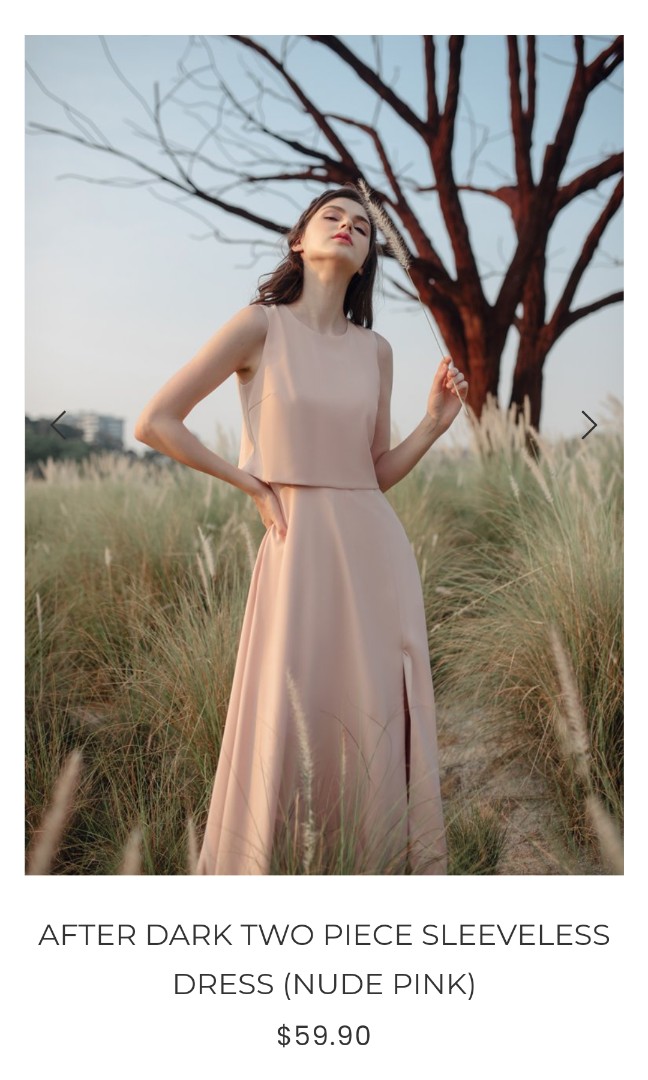 After dark clearance evening wear