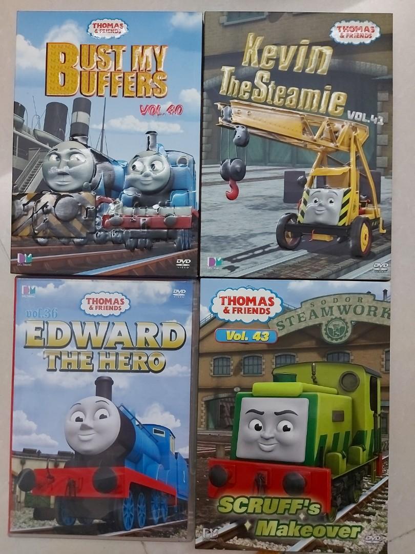 Thomas & Friends DVD 9隻, 興趣及遊戲, 玩具& 遊戲類- Carousell