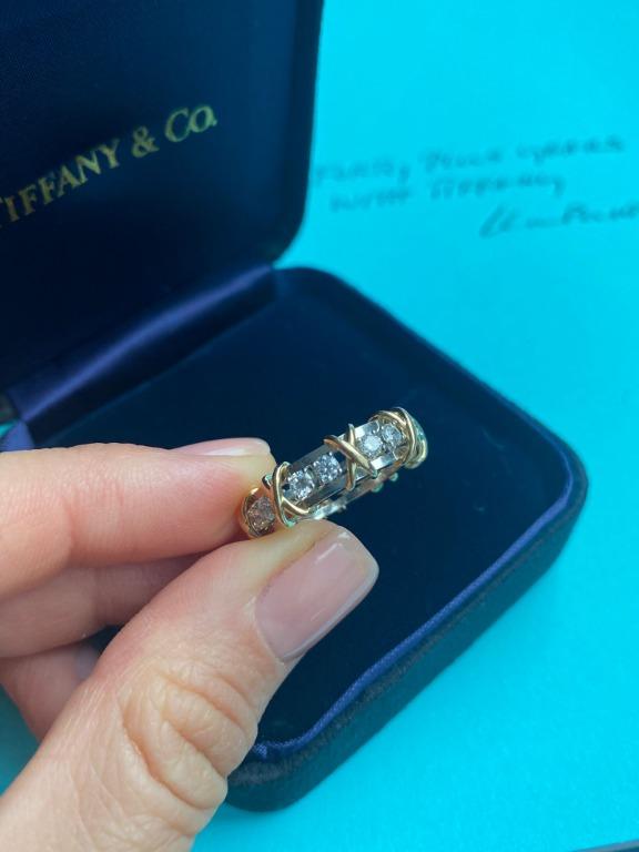 Schlumberger outlet ring replica