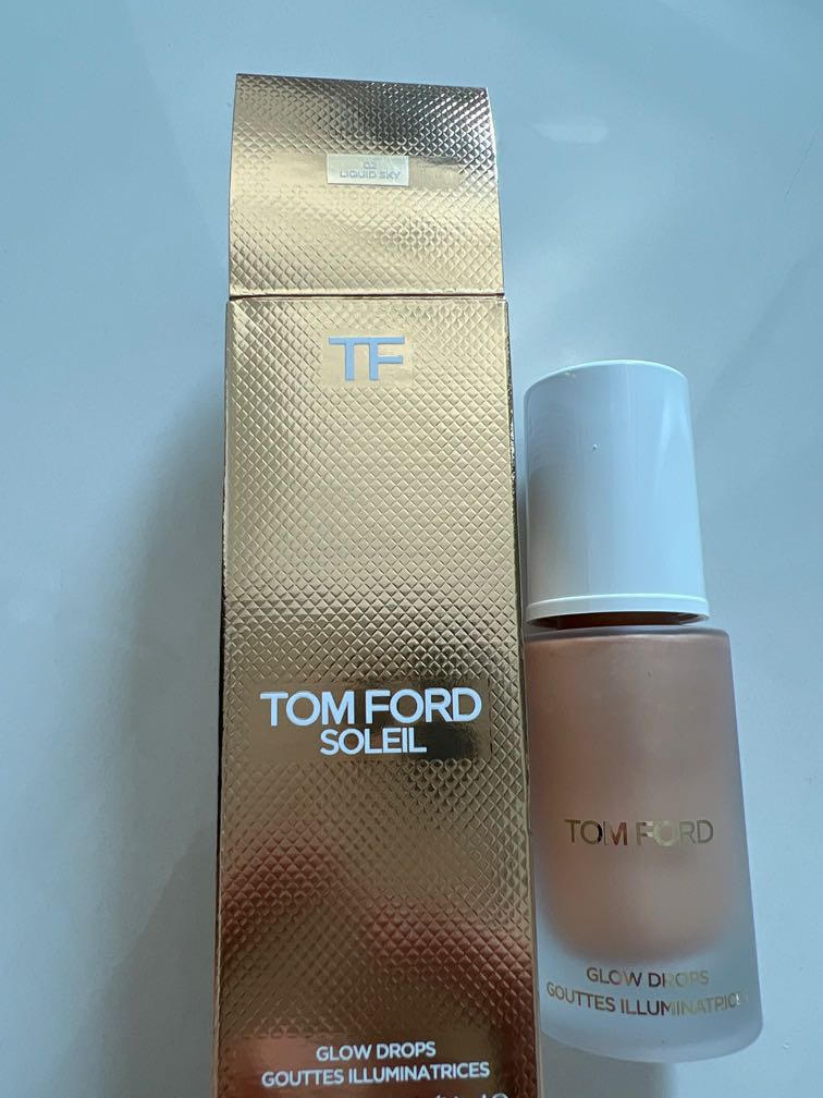 Tom Ford Glow Drop In Liquid Sky, Beauty & Personal Care, Face, Makeup On  Carousell