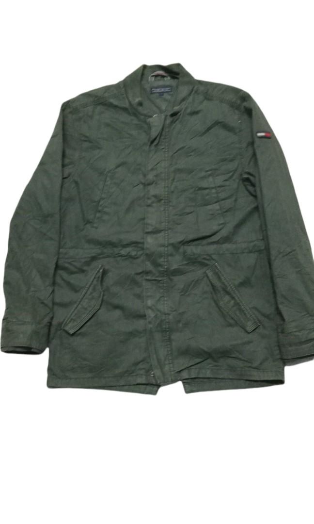 Tommy hilfiger discount army jacket