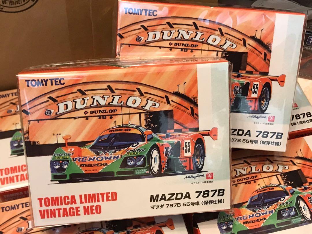 TOMICA 787B 55号車 (保存仕様) トミカリミテッドヴィンテージ ネオ