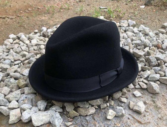 Topi Fedora New york Hat co, Fesyen 