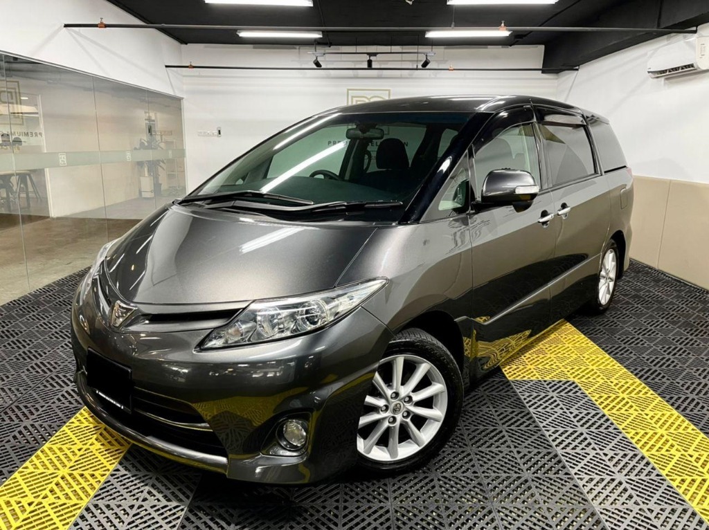 TOYOTA ESTIMA DBA-ACR50W 2.4 AT, Cars, Cars for Sale on Carousell