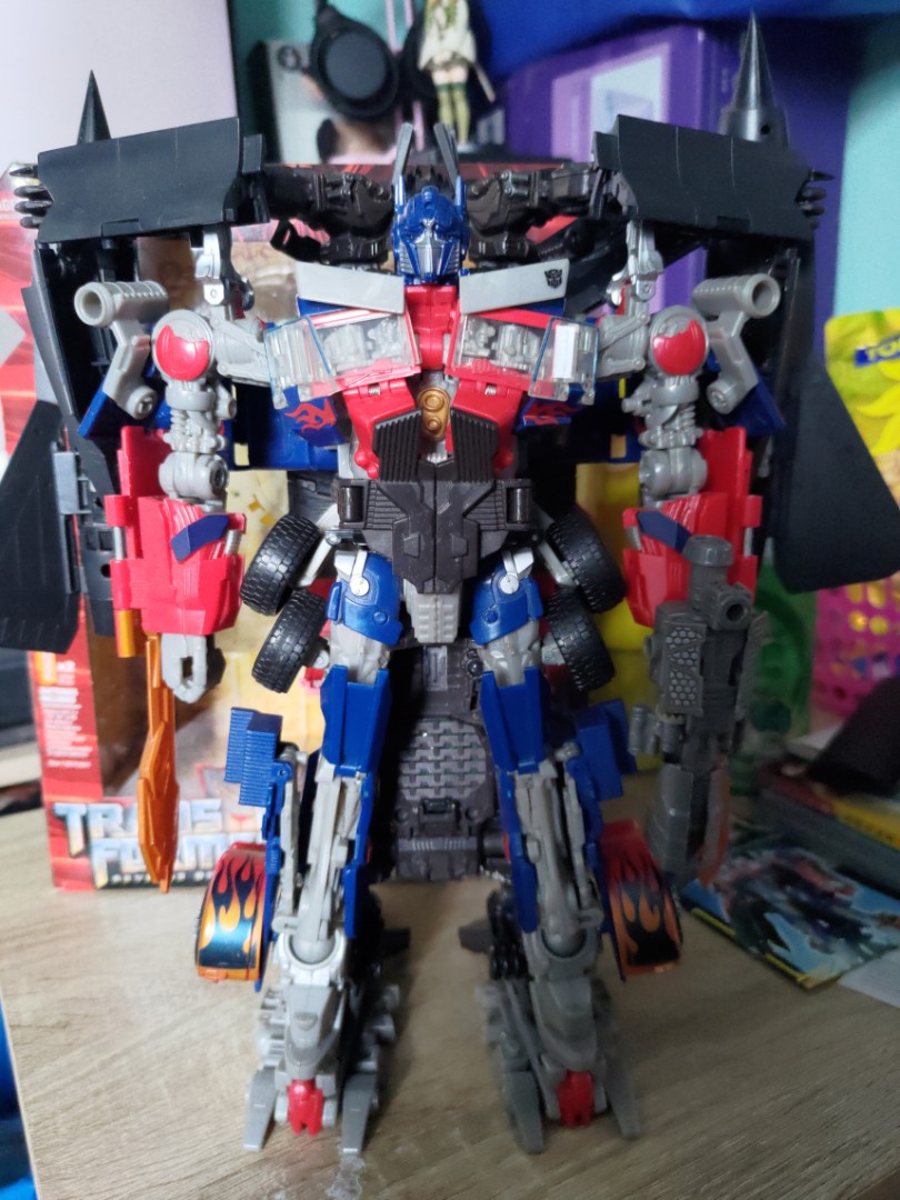 transformers rotf optimus prime combine jetfire on Carousell
