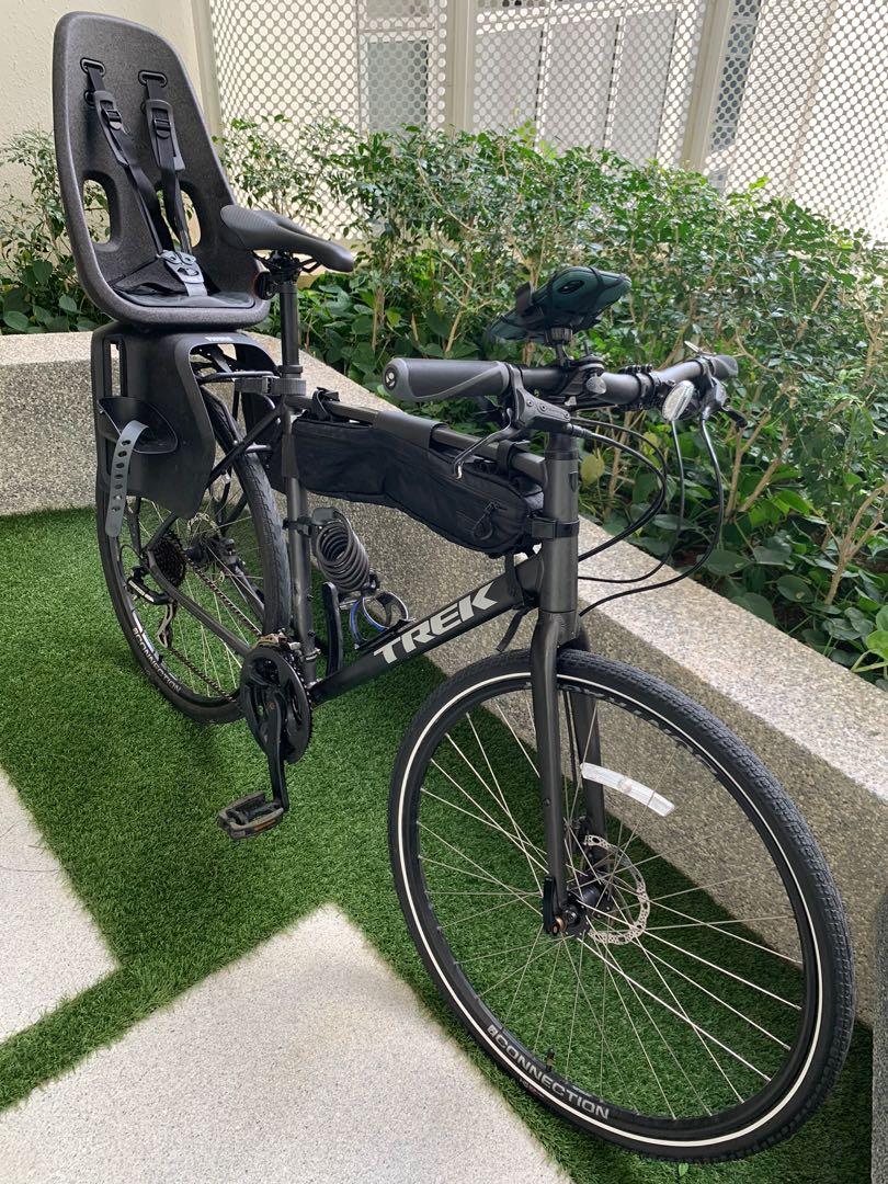 Trek baby shop seat