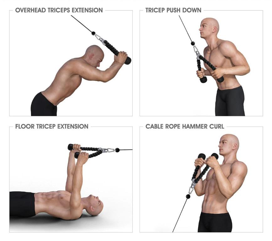 Gym rope cable new arrivals