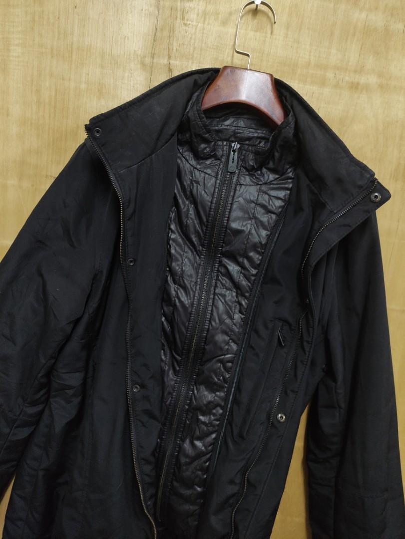 TUMI TECH JACKET DOUBLE LAYER Men s Fashion Coats Jackets and