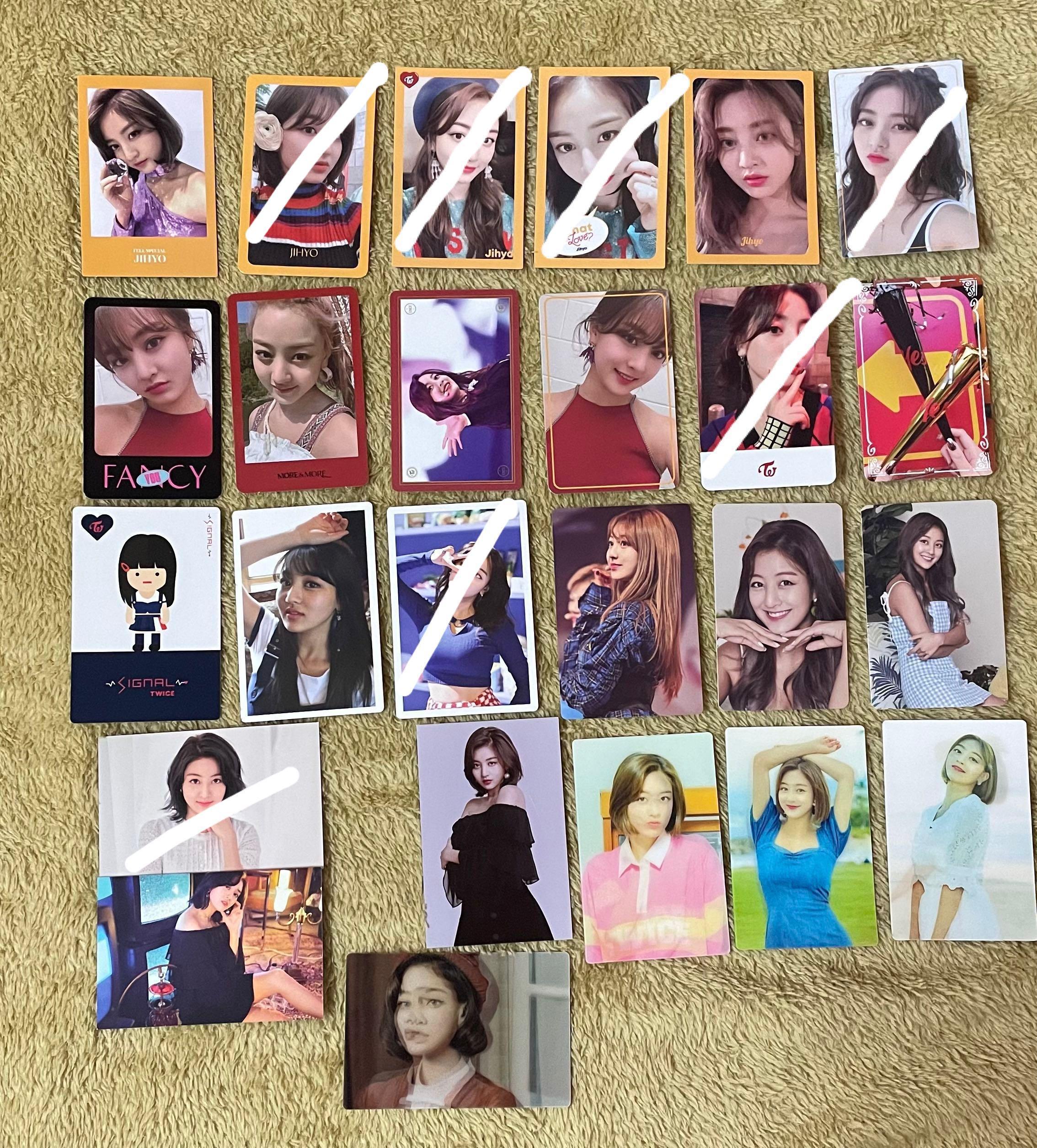 Twice Jihyo Photocards Monograph Twicelights Season Greetings Yes Or Yes Yoy Fancy Once Halloween More More Wil What Is Love Feel Special Hobbies Toys Collectibles Memorabilia K Wave On Carousell Twice Jihyo Photocards Monograph Twicelights Season Greetings Yes Or Yes Yoy Fancy Once Halloween More More Wil What Is Love Feel Special Hobbies Toys Collectibles Memorabilia K Wave On Carousell