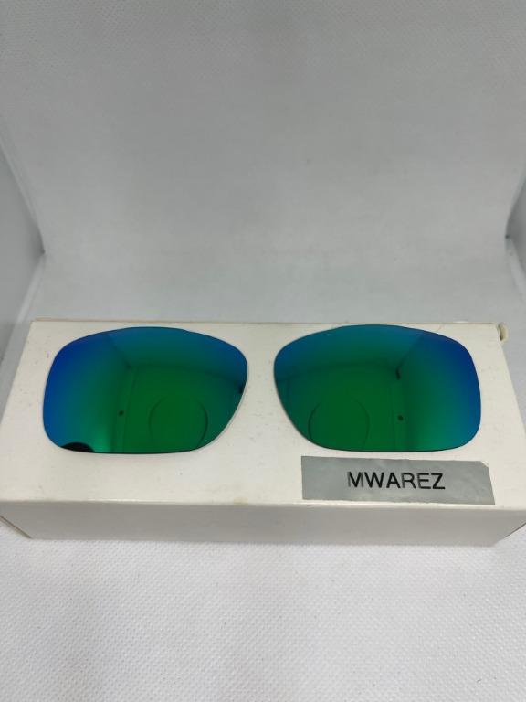 Oakley two face green hotsell
