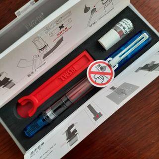 TWSBI Eco Clear Blue fountain pen