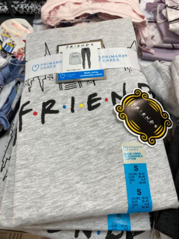 Primark shop friends pyjamas