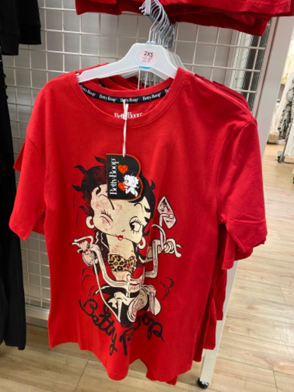 Betty boop pyjamas primark shop
