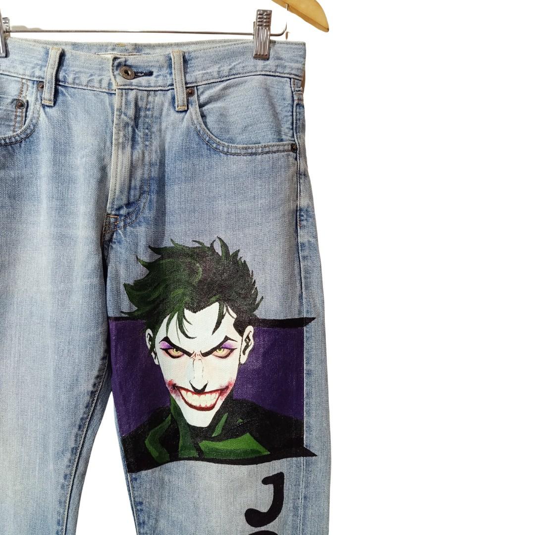 Uniqlo x Joker Denim Pants (Light Blue 