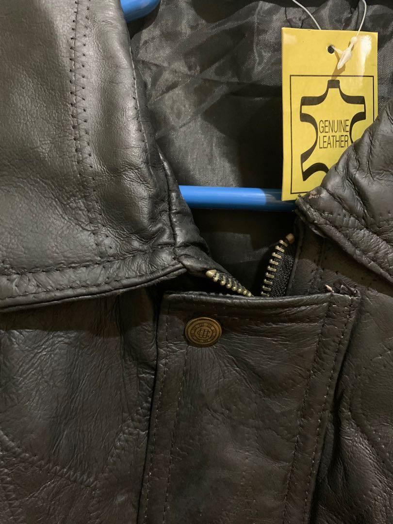 US Army leather jacket, Men's Fashion, Coats, Jackets and Outerwear on ...