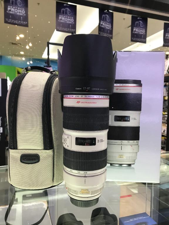 Used canon 70 200 2025 f2 8 is usm ii