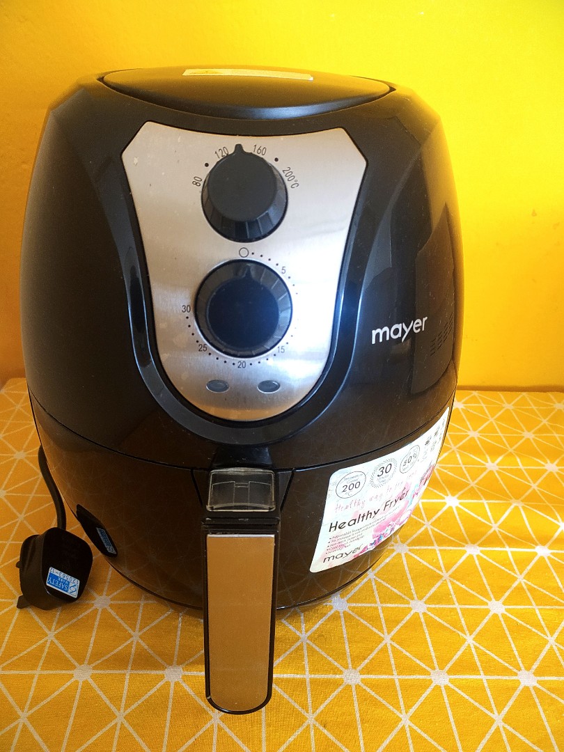 Used Mayer Air Fryer 3L for Sale, TV & Home Appliances, Kitchen