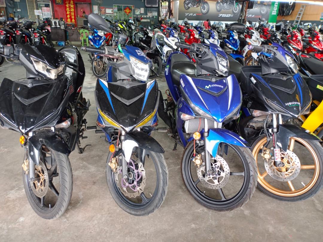 Yamaha y15zr outlet second hand