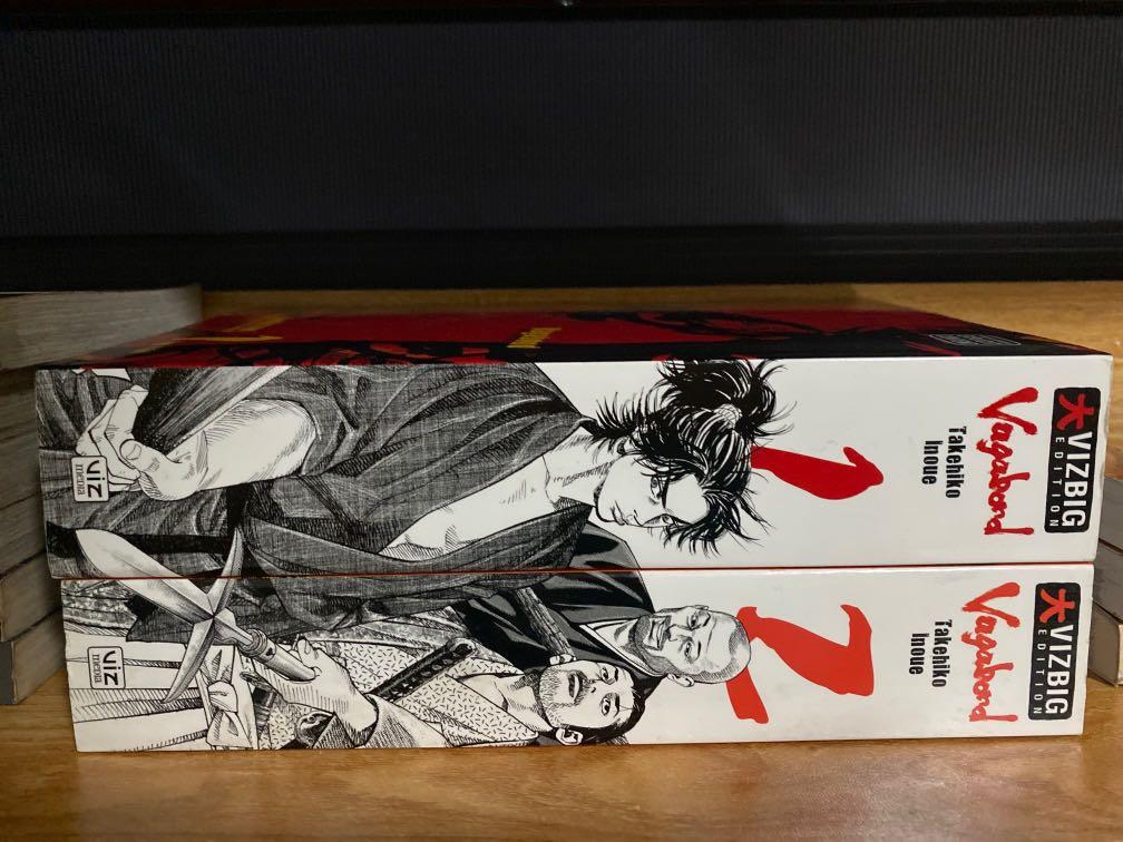 Vagabond Manga Vol 1 2, Hobbies & Toys, Books & Magazines, Comics