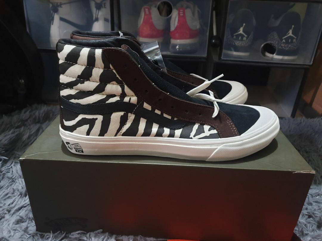 Vans Vault Zebra Taka Hayashi