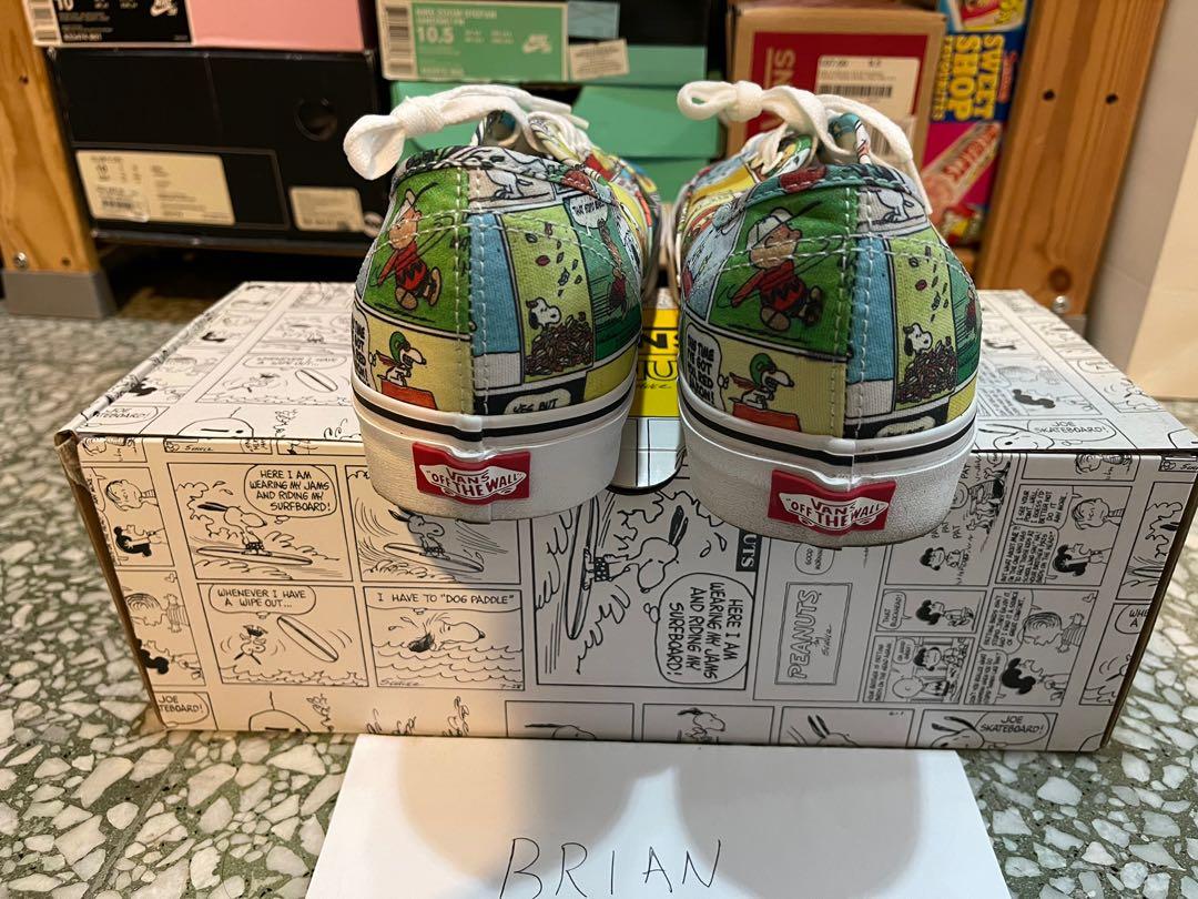 Vans Snoopy Peanuts High Top Vans Vans Customized ??‍? Rate 1-10?? ??? Tag A Friend