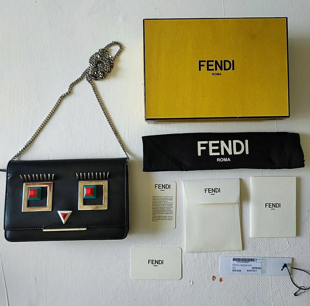 Fendi monster woc hot sale