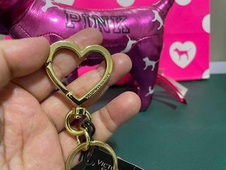 Victoria’s Secret- Key chain ring bag charm (900 each)