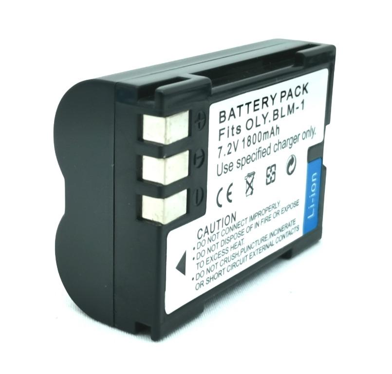 New Genuine Olympus PS-BLM1 Battery For C-5060 C-7070 C-8080 E-1 E-3 E - Foto 9