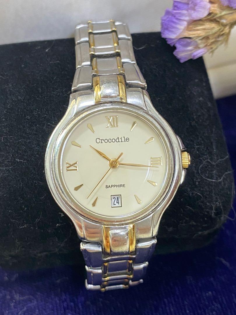 Crocodile vintage watch shop