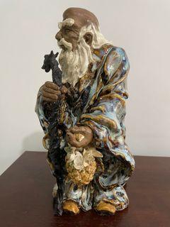 Vintage Figurine The old man