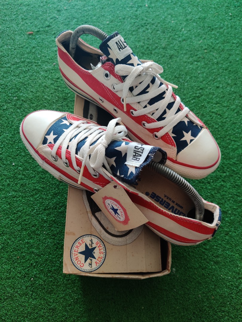 Vintage Kasut Converse USA on Carousell