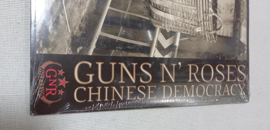 Chinese Democracy de Guns N' Roses (LP doble vinilo) 602517906136